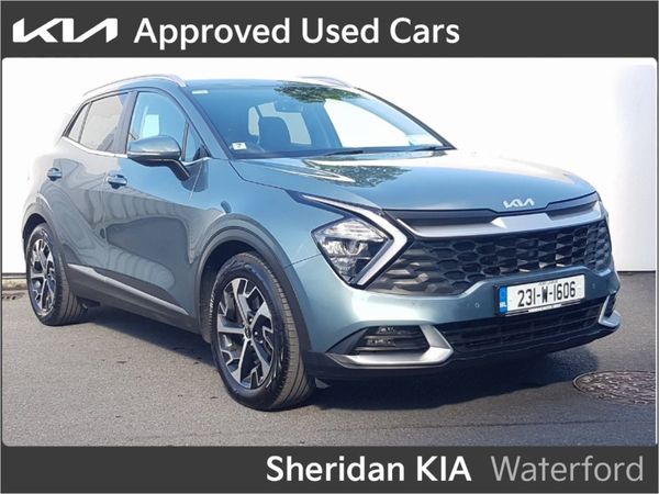 Kia Sportage SUV, Diesel Hybrid, 2023, Grey