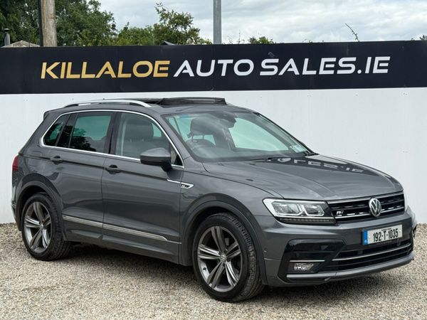 Volkswagen Tiguan SUV, Diesel, 2019, Grey
