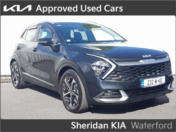 Kia Sportage SUV, Diesel Hybrid, 2023, Black