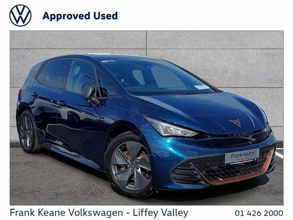 Cupra Born Hatchback, Electric, 2023, Blue