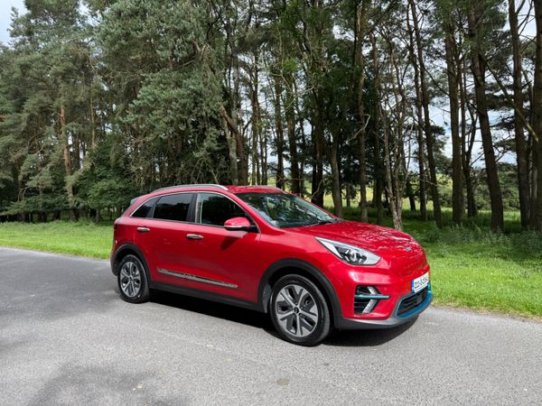 Kia e-Niro Estate/Jeep, Electric, 2021, Red