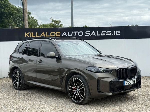 BMW X5 SUV, Petrol Plug-in Hybrid, 2023, Green