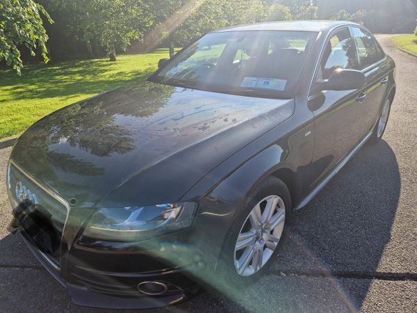 Audi A4 Saloon, Diesel, 2012, Black