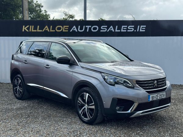 Peugeot 5008 MPV, Diesel, 2018, Grey