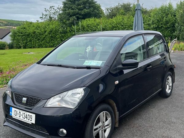 SEAT Mii Hatchback, Petrol, 2013, Black