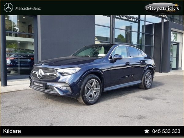 Mercedes-Benz GLC SUV, Diesel Hybrid, 2024, Blue