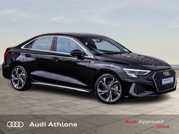 Audi A3 Saloon, Petrol, 2021, Black