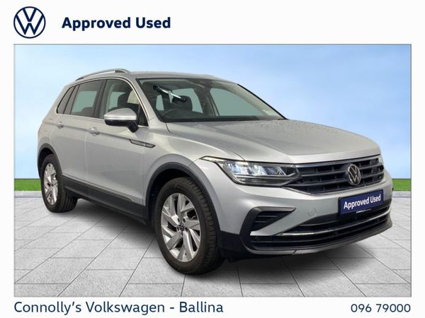 Volkswagen Tiguan SUV, Diesel, 2022, Grey