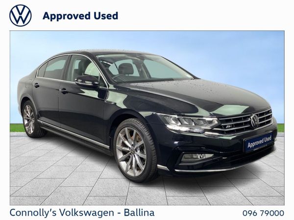 Volkswagen Passat Saloon, Diesel, 2022, Black
