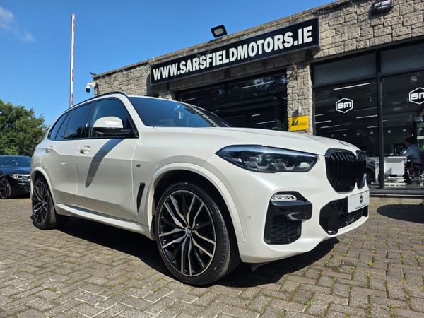 BMW X5 SUV, Petrol Plug-in Hybrid, 2021, White
