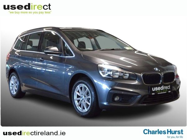 BMW 2-Series Estate, Diesel, 2016, Grey