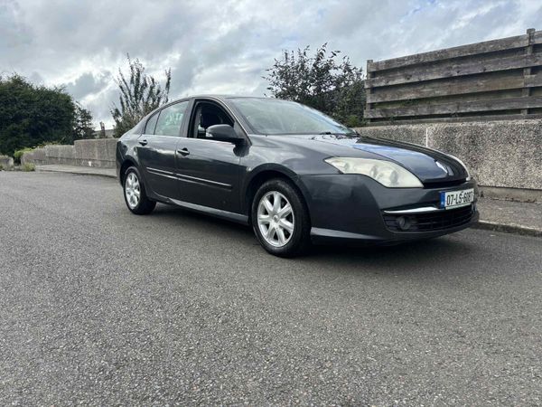 Renault Laguna Hatchback, Diesel, 2007, Grey