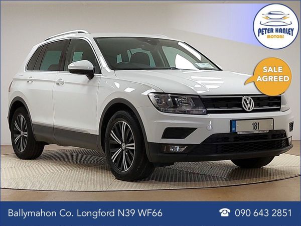Volkswagen Tiguan Estate, Diesel, 2018, White