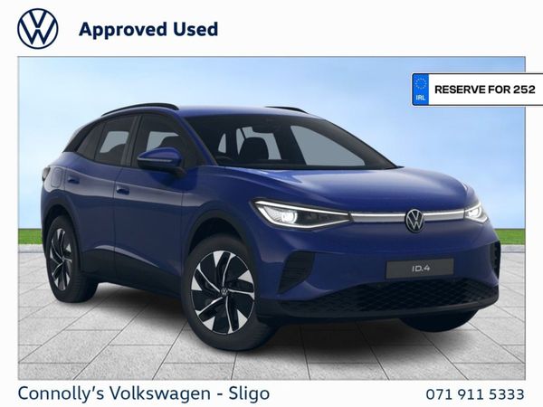 Volkswagen ID.4 SUV, Electric, 2025, Blue