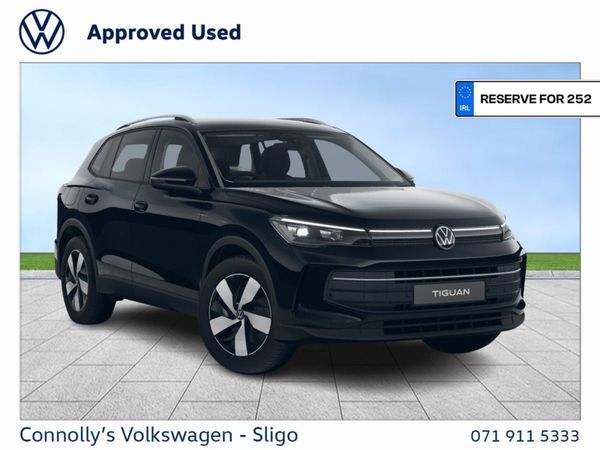 Volkswagen Tiguan SUV, Diesel, 2025, Black
