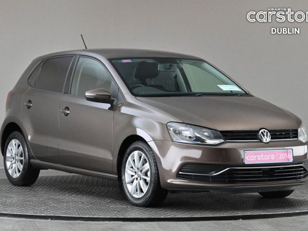 Volkswagen Polo Hatchback, Petrol, 2016, Brown