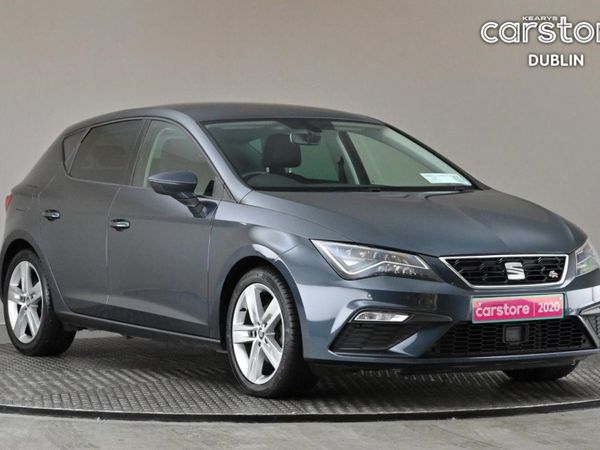 SEAT Leon Hatchback, Petrol, 2020, Grey