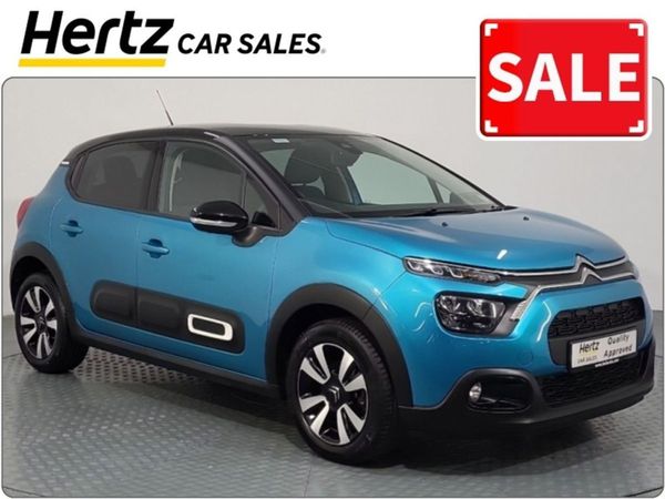 Citroen C3 Hatchback, Petrol, 2023, Blue