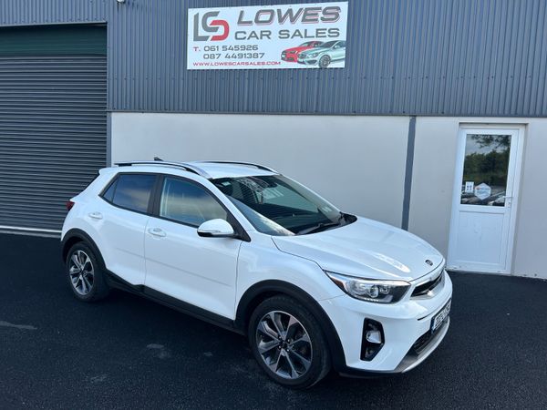 Kia Stonic Hatchback, Diesel, 2020, White