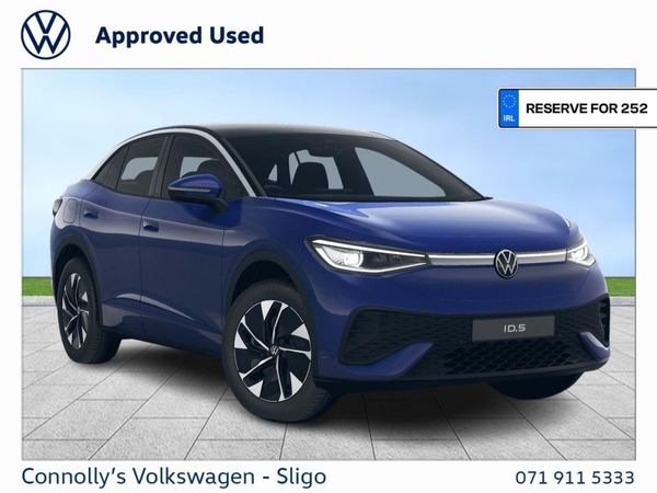 Volkswagen ID.5 SUV, Electric, 2025, Blue