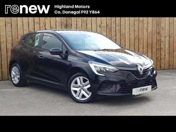 Renault Clio Hatchback, Petrol, 2021, Black