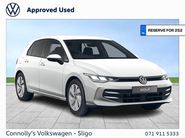 Volkswagen Golf Hatchback, Diesel, 2025, White