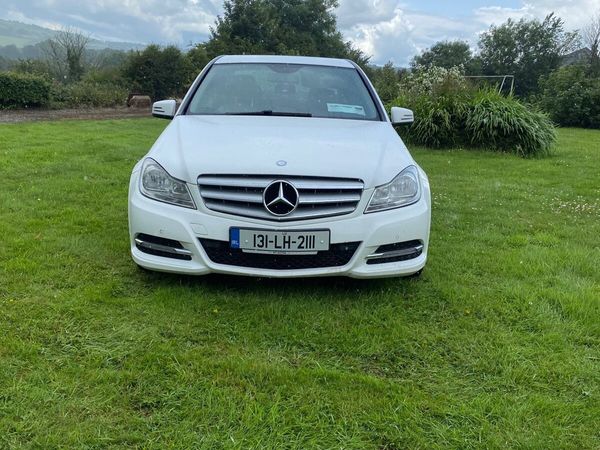 Mercedes-Benz C-Class Saloon, Diesel, 2013, White