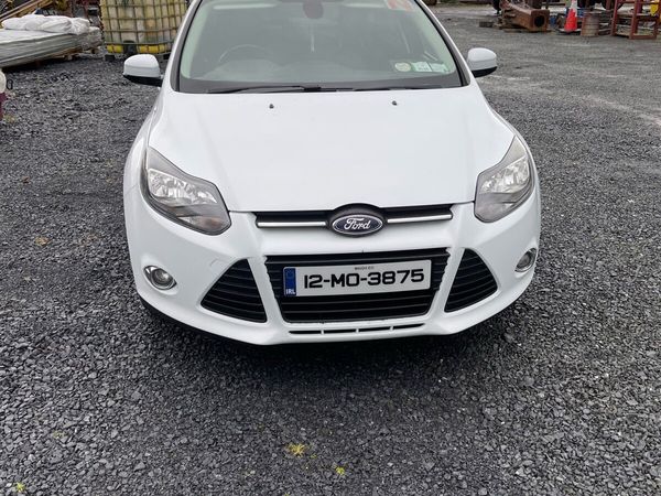 Ford Focus Hatchback, Diesel, 2012, White