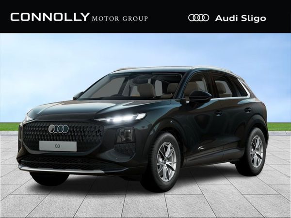 Audi Q3 SUV, Diesel, 2025, Black