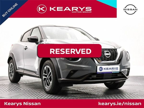 Nissan Juke Crossover, Petrol, 2024, Grey