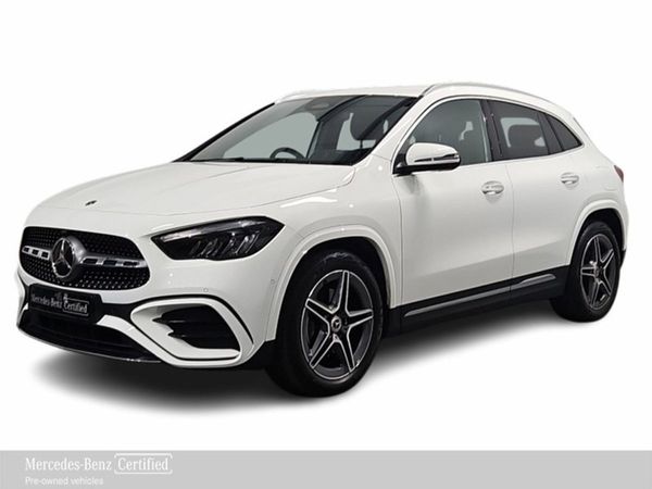 Mercedes-Benz GLA SUV, Diesel, 2023, White