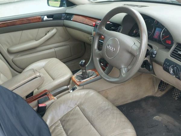 Audi A6 Estate, Diesel, 2003, Blue