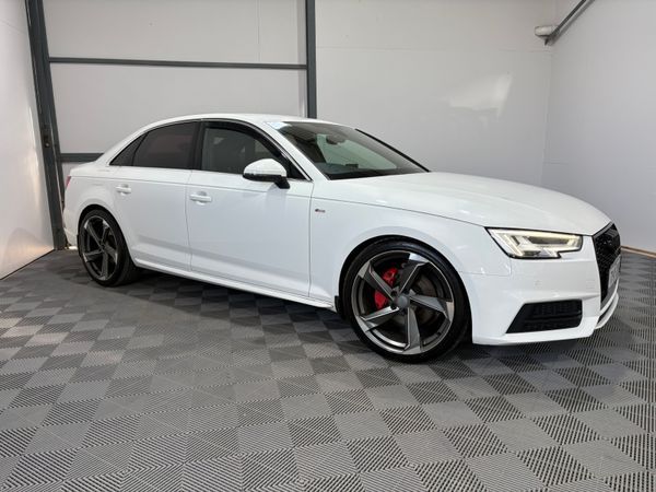Audi A4 Saloon, Diesel, 2017, White