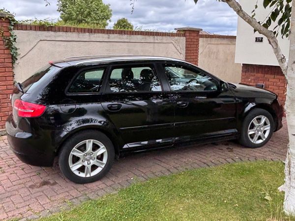Audi A3 Hatchback, Petrol, 2009, Black