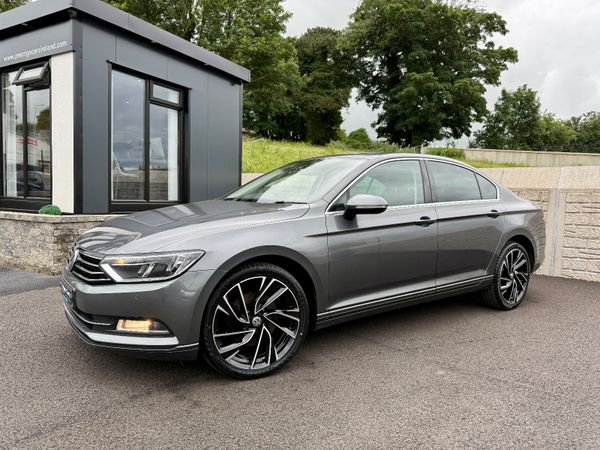 Volkswagen Passat Saloon, Diesel, 2017, Grey