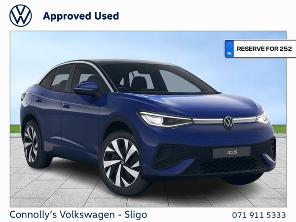 Volkswagen ID.5 SUV, Electric, 2025, Blue