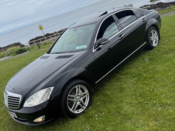 Mercedes-Benz S-Class Saloon, Diesel, 2009, Black