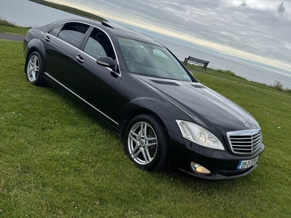 Mercedes-Benz S-Class Saloon, Diesel, 2009, Black