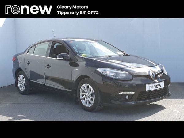 Renault Fluence Saloon, Diesel, 2016, Black