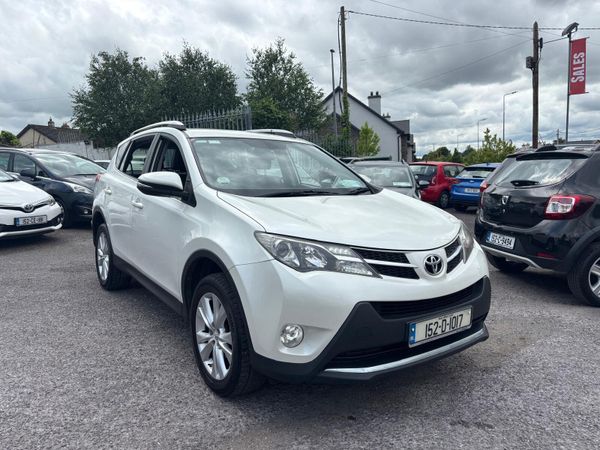 Toyota RAV4 SUV, Diesel, 2015, White