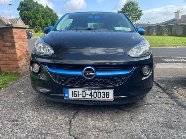 Opel Adam Hatchback, Petrol, 2016, Black