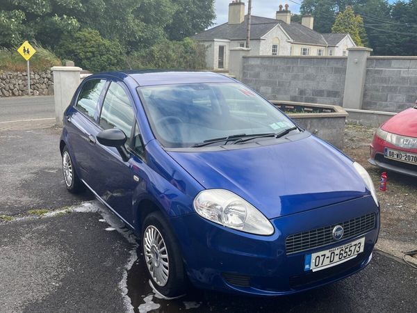 Fiat Punto Hatchback, Petrol, 2007, Blue