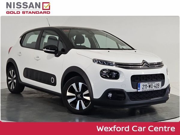 Citroen C3 Hatchback, Petrol, 2021, White