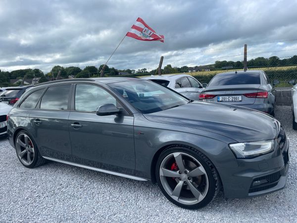 Audi A4 Estate, Petrol, 2013, Grey
