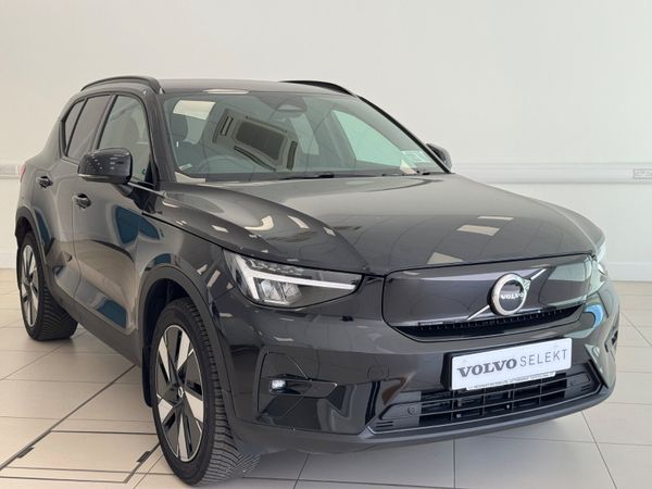 Volvo XC40 Estate/Jeep, Electric, 2024, Black
