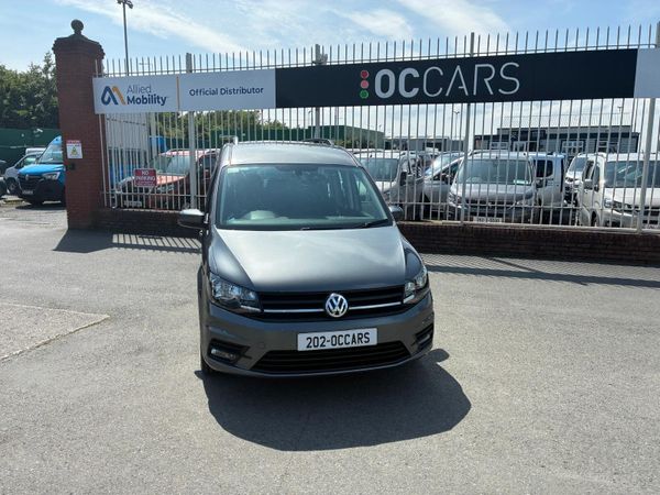 Volkswagen Caddy MPV, Diesel, 2020, Grey