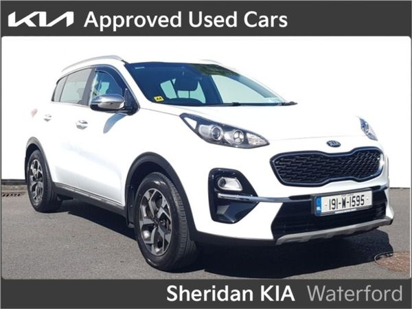 Kia Sportage SUV, Diesel, 2019, White