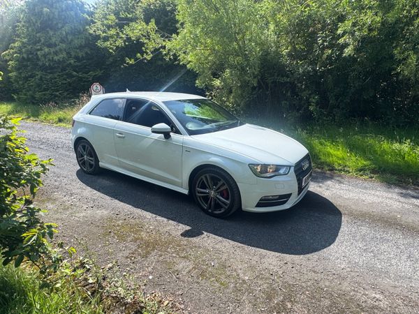Audi A3 Hatchback, Diesel, 2013, White