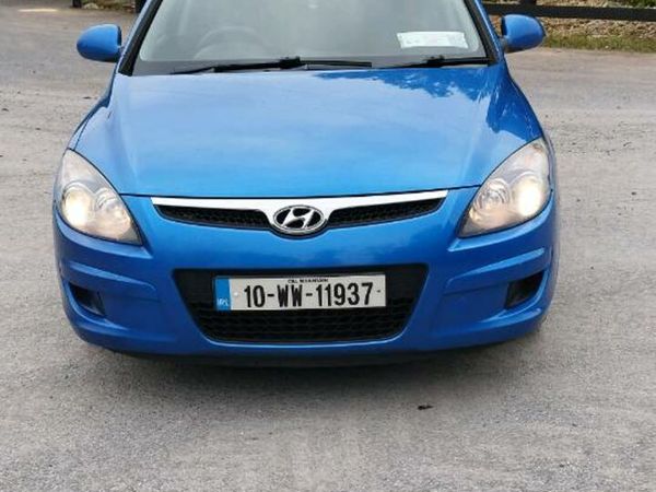 Hyundai i30 Hatchback, Petrol, 2010, Blue
