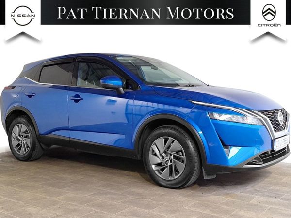 Nissan Qashqai MPV, Petrol, 2022, Blue